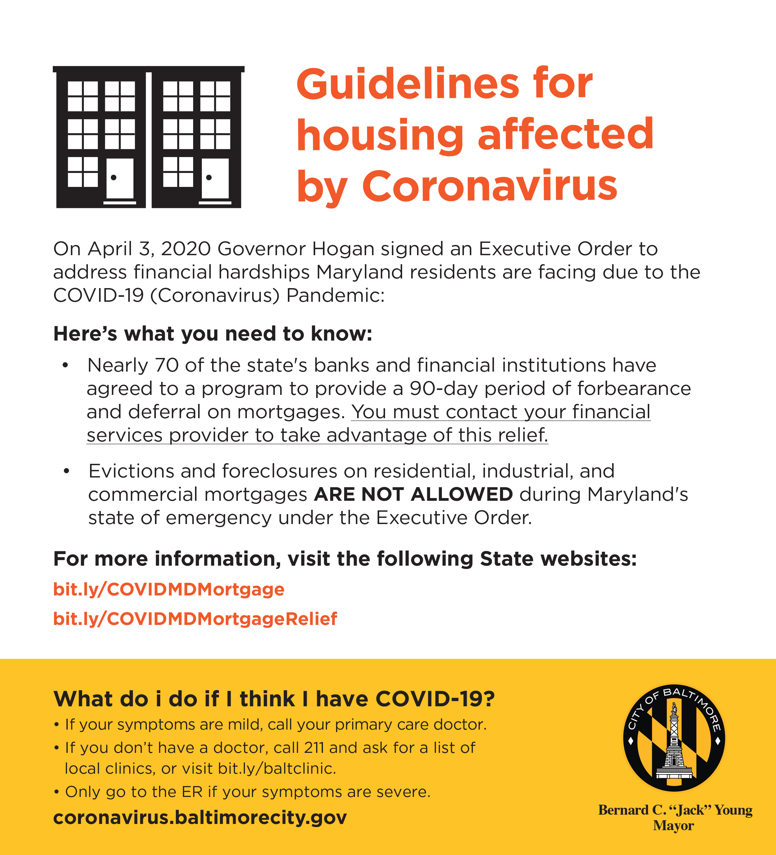Visit bit.ly/COVIDMDMortgage for information related to housing guidelines affected by COVID