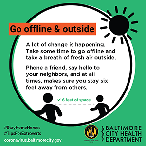 Go offline & go outside