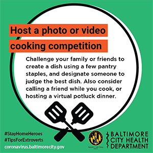 Host a cooking competition